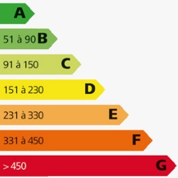 DIAGNOSTIC DE PERFORMANCE ENERGETIQUE - DPE (Energie)